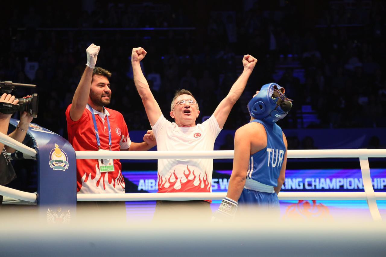 Turkey finished third, with Busenaz Sürmeneli becoming the welterweight world champion ©AIBA