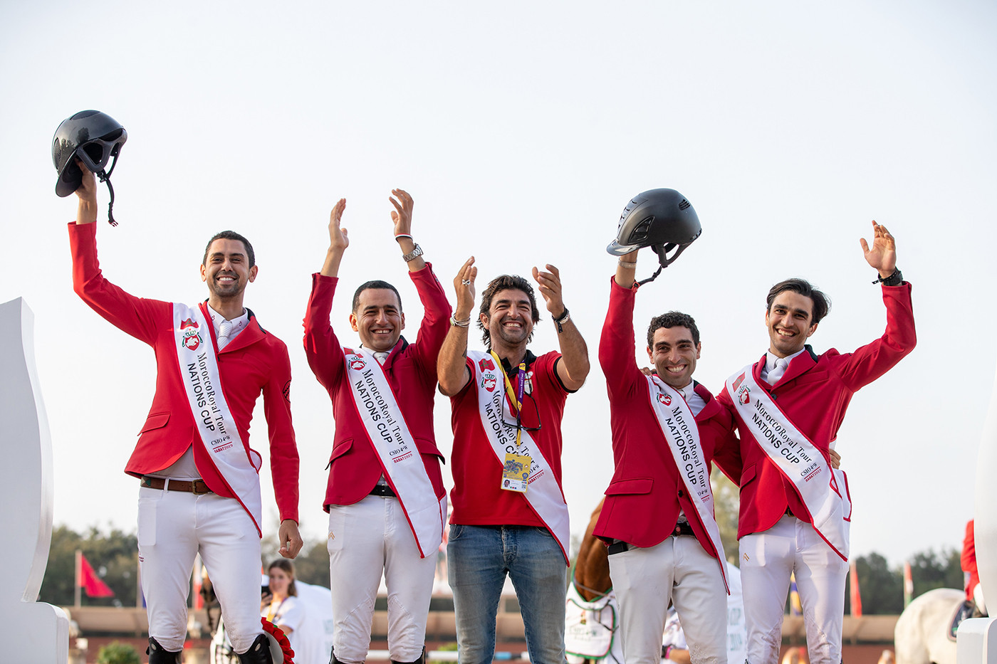 Egypt have earned an Olympic showjumping appearance for the first time since the Rome 1960 Games ©FEI