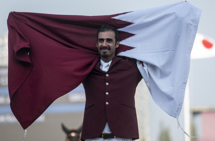 Ali Al Thani was one of the Qatar team that earned a return to the showjumping at the Tokyo 2020 Games after a first Olympic appearance at the Rio 2016 Games ©Getty Images