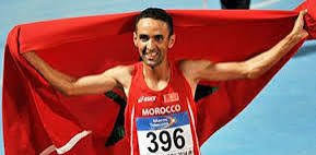 Morocco's 2014 African Championships 10,000m silver medallist Mustapha El Aziz has been banned for four years by the Athletics Integrity Unit ©Twitter