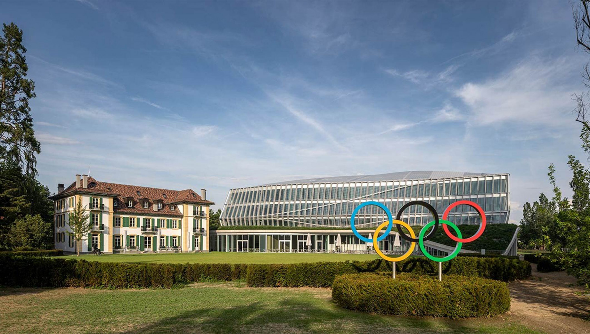 The IOC said it was taking advantage of the move to its new headquarters ©IOC