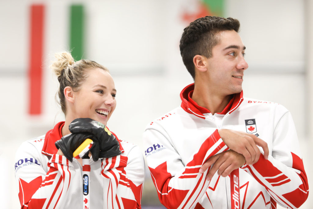 Canada seek to defend title at World Mixed Curling Championship in Aberdeen 