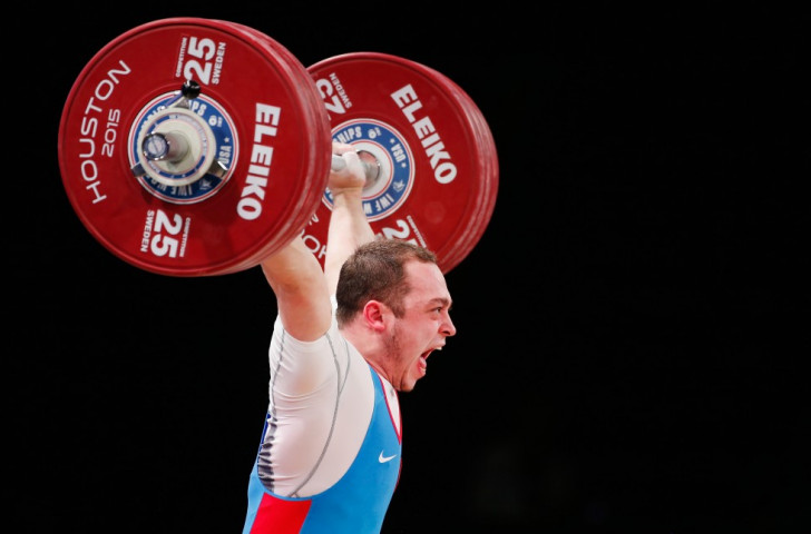 Russia's Artem Okulov secured the men's 85kg clean and jerk and overall titles