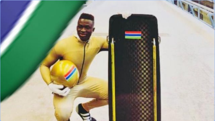 Skeleton athlete seeking funds to become The Gambia's first-ever Winter Olympian at Beijing 2022