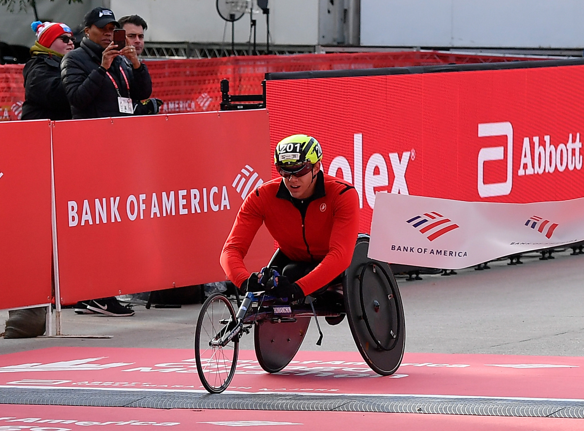 United States pick first wheelchair marathon athletes for Tokyo 2020