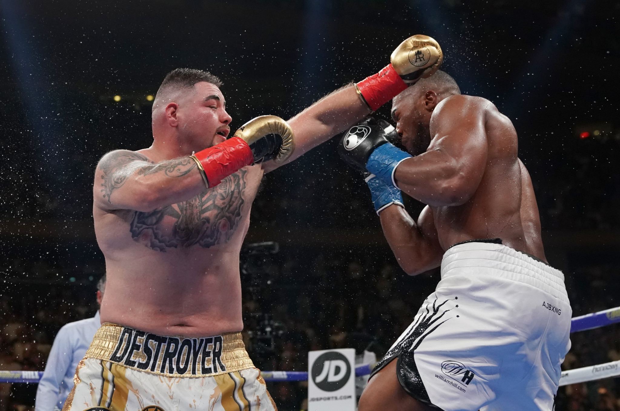 Andy Ruiz Jr wants younger boxers to represent Mexico at Tokyo 2020 ©Getty Images