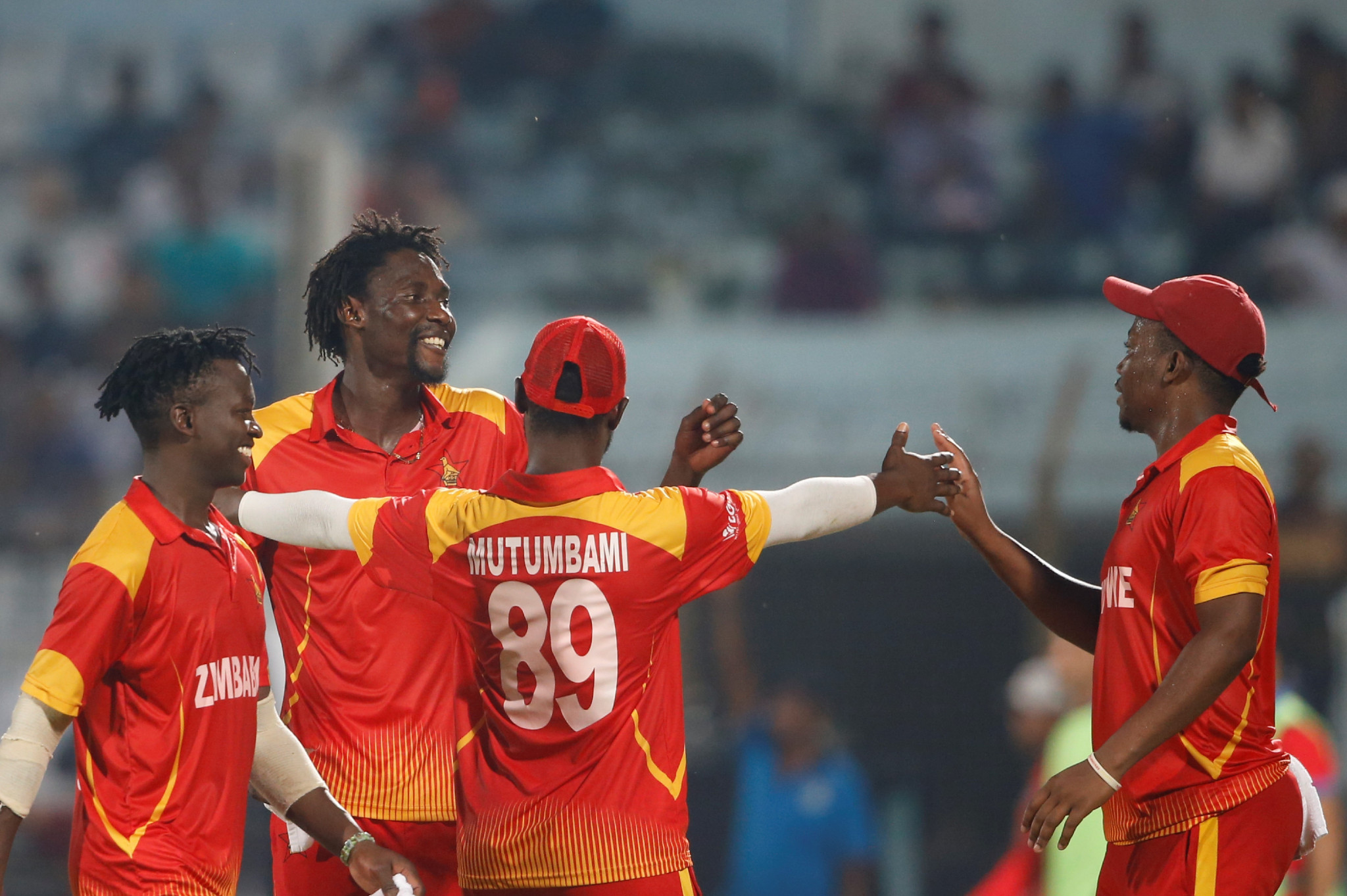 Zimbabwe's reinstatement came too late for the T20 World Cup qualifier ©Getty Images