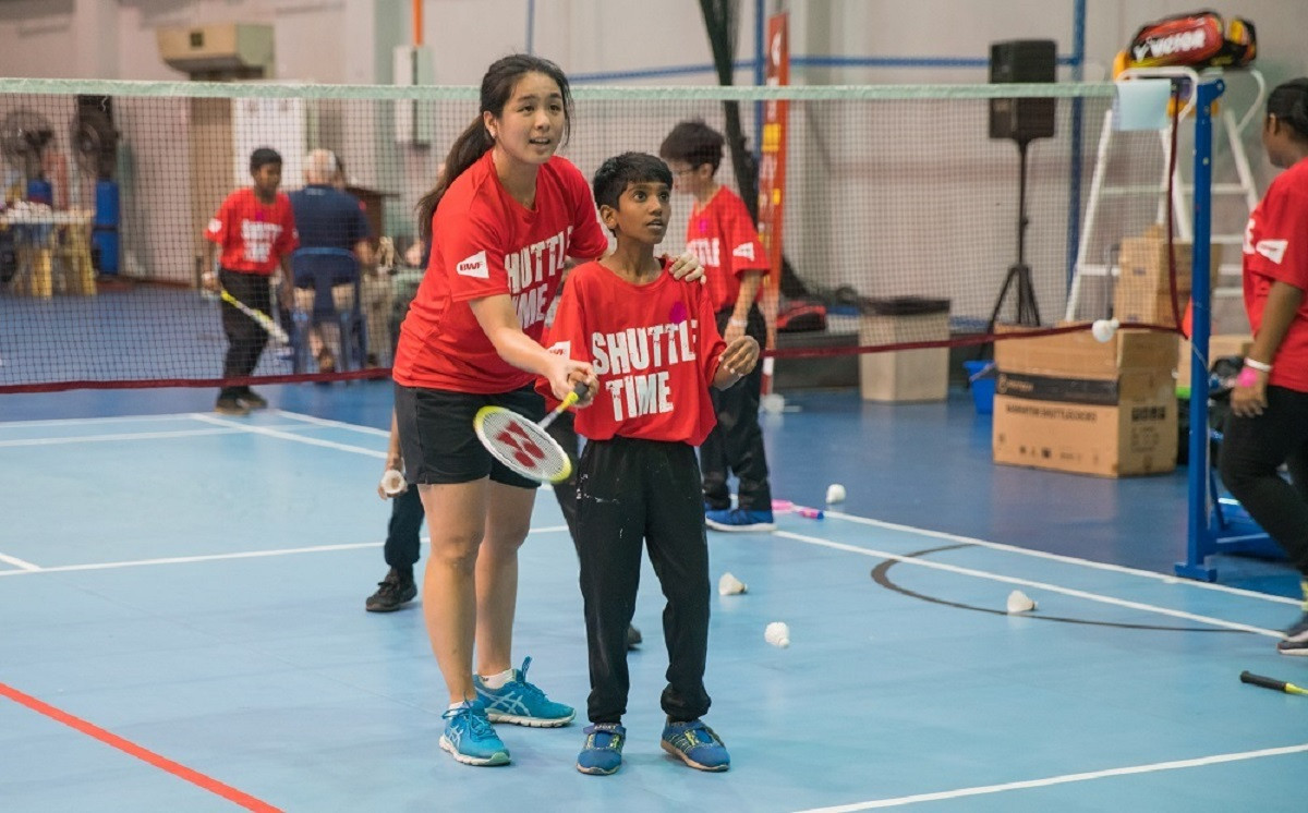 BWF hail success of Badminton Against Myopia Project