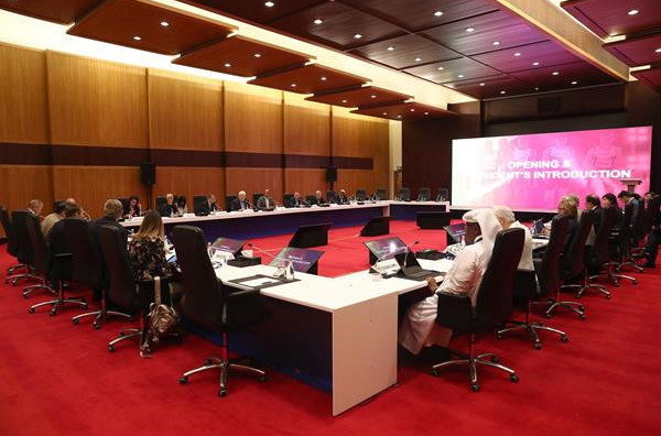 The IAAF Council meeting in Doha ratified changes to rulings on required testosterone levels for transgender female athletes ©IAAF