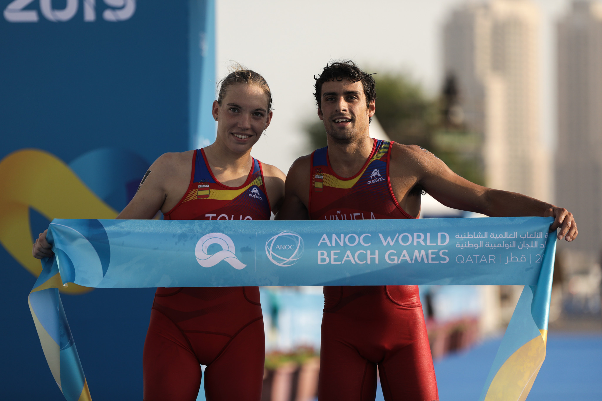 Gold medal action on penultimate day of ANOC World Beach Games