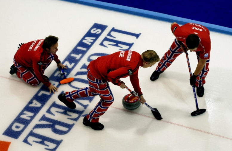 Norway reach semi-finals at European Curling Championships after extending unbeaten run