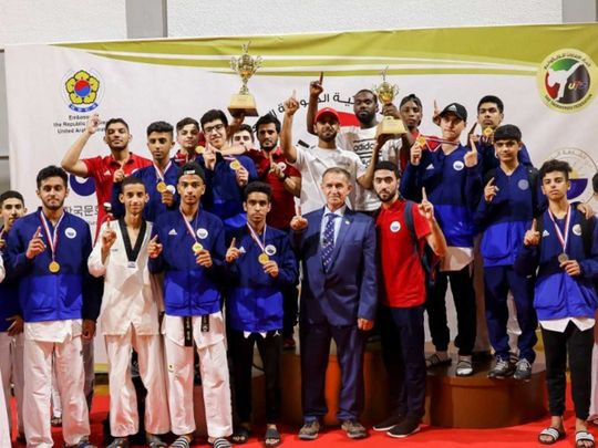 UAE taekwondo players shine at Emirates-Korean Championship in Sharjah