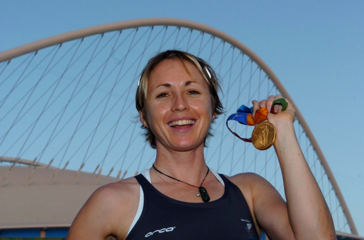 Brendon Cameron coached New Zealand's Sarah Ulmer to a gold medal at the Athens 2004 Olympic Games