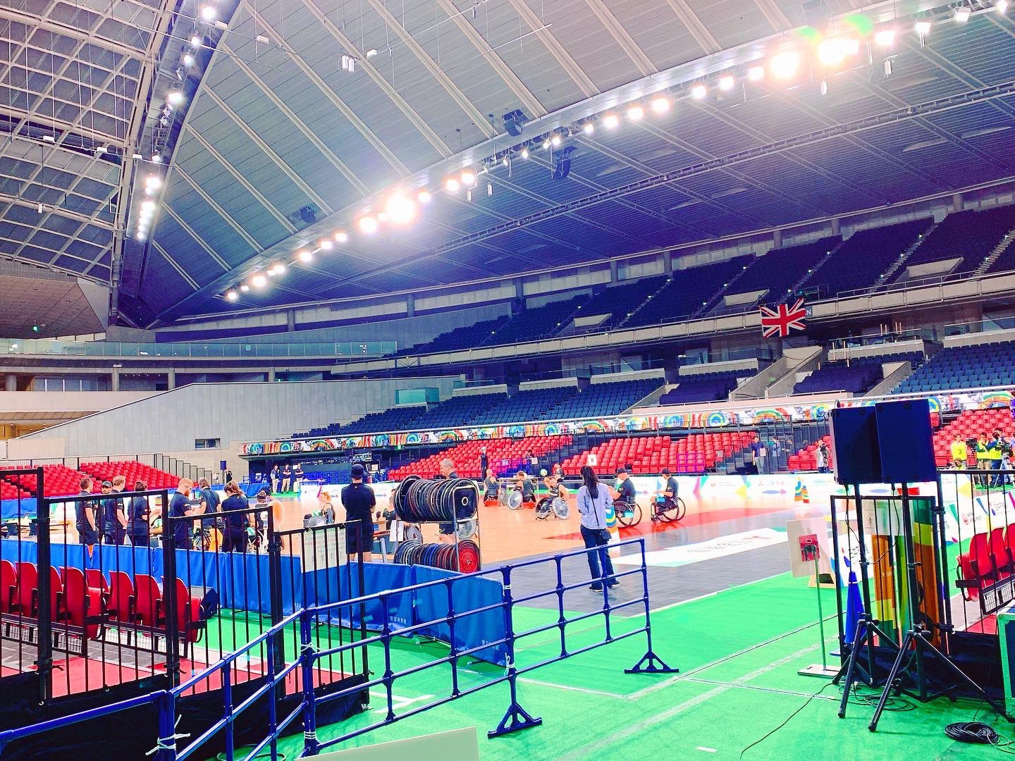 The Tokyo Metropolitan Gymnasium will host the table tennis events at Tokyo 2020 ©IWBF