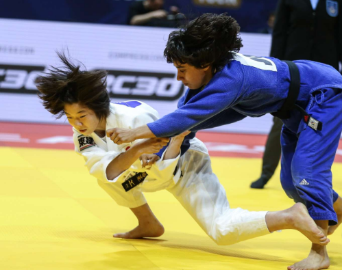 Japanese star Koga shines on day one of IJF World Junior Championships