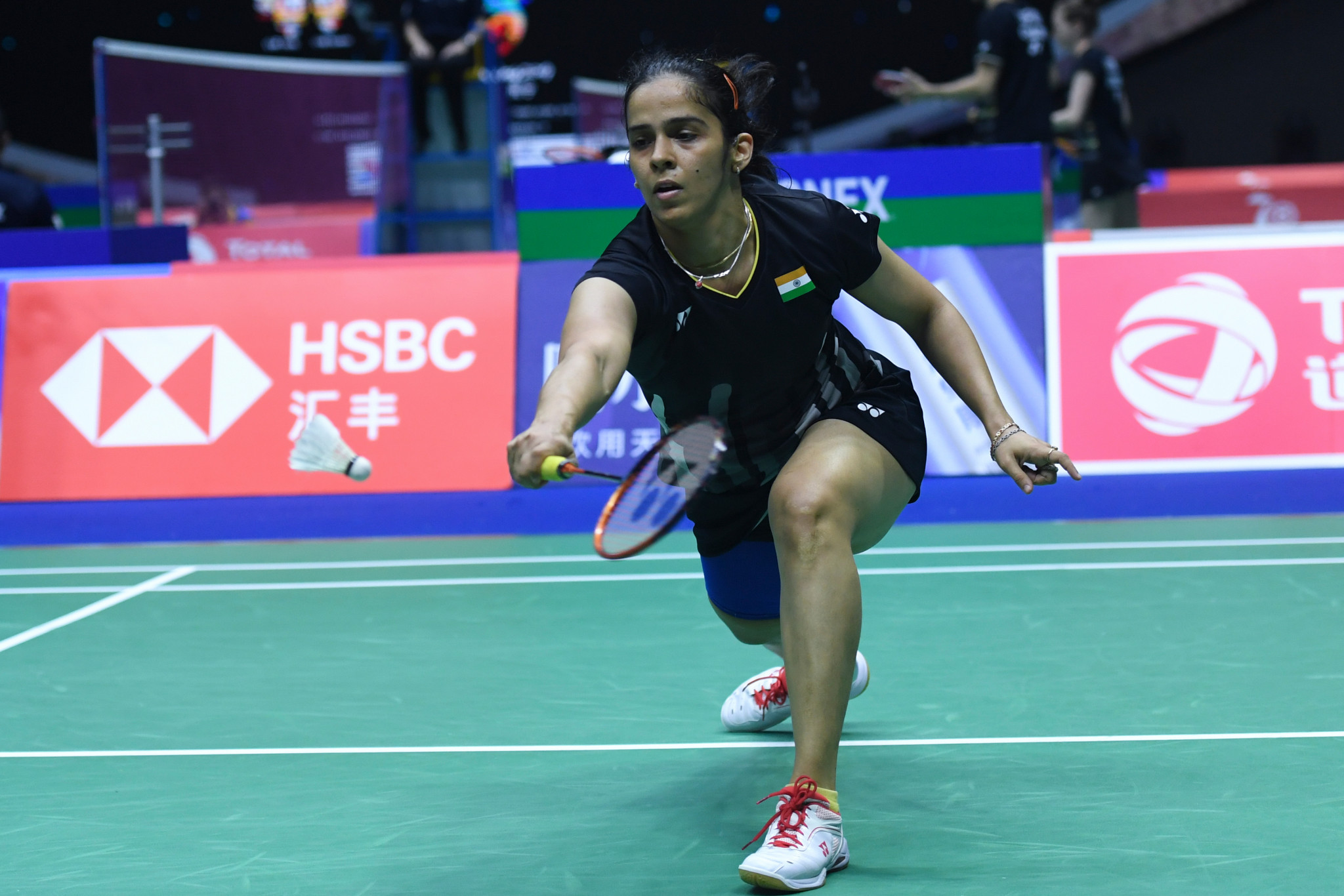 India's Saina Nehwal is out of the BWF Denmark Open in Odense ©Getty Images