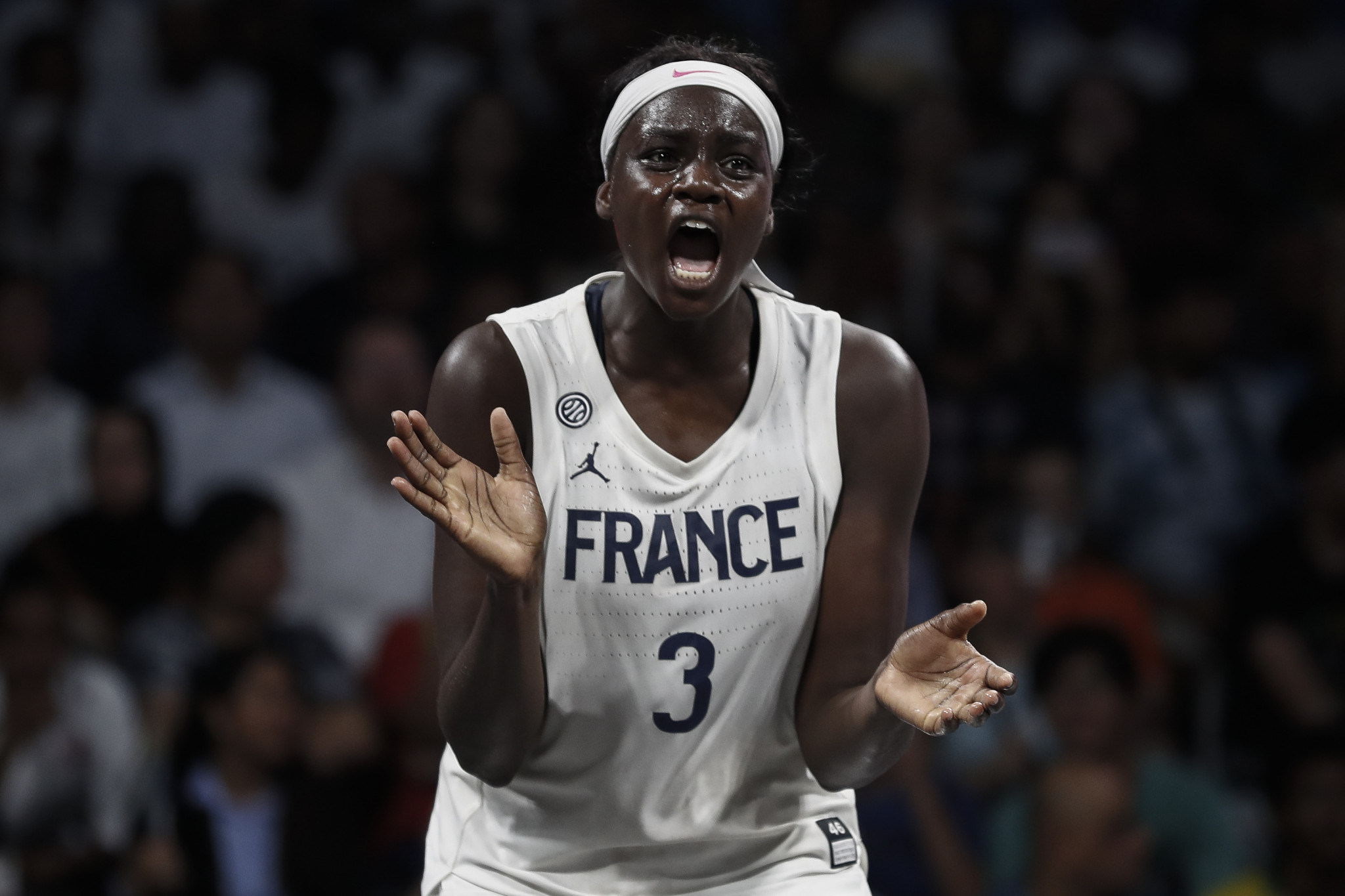 France triumphed in the women's 3x3 basketball ©ANOC