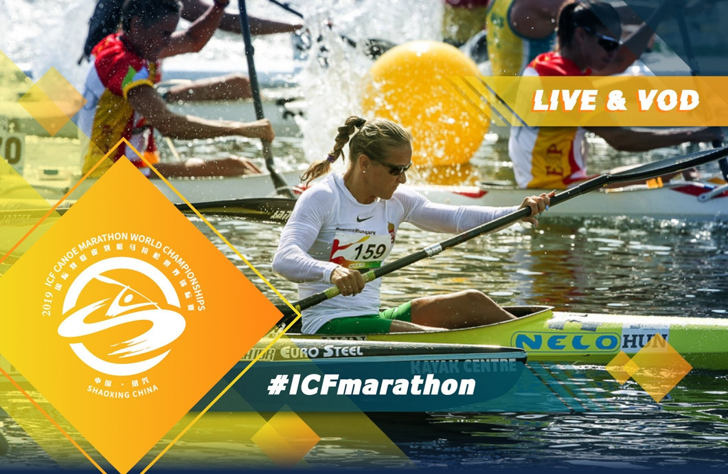 The ICF Marathon World Championships start in Shaoxing in China tomorrow ©ICF