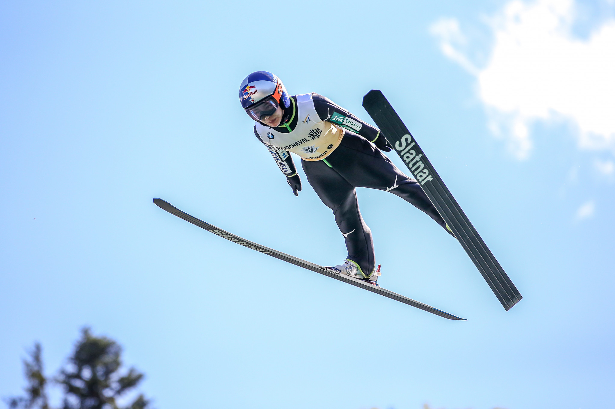 A new academic study has focused on injuries in women's ski jumping ©Getty Images