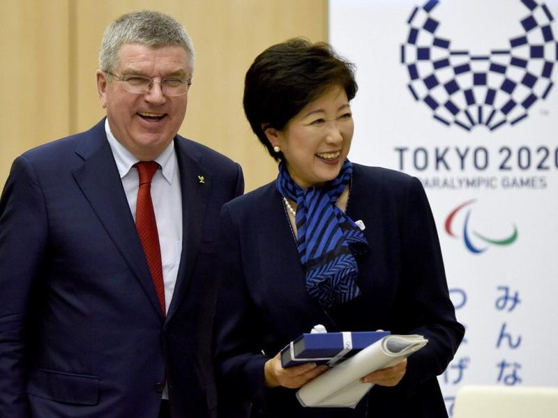 Tokyo Mayor Yuriko Koike has expressed surprise at the decision to switch the Tokyo 2020 marathon and race walk events to Sapporo ©Getty Images 