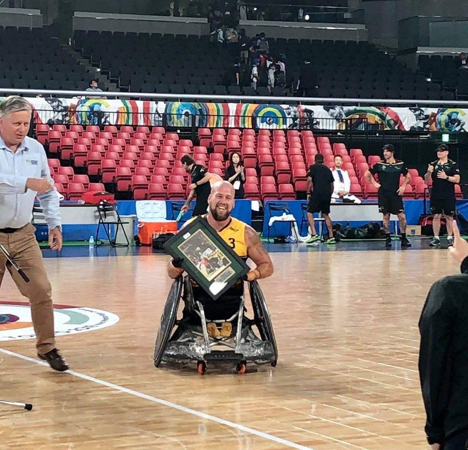 Australia secured a second consecutive victory at the World Wheelchair Rugby Challenge in Tokyo ©WWRC 