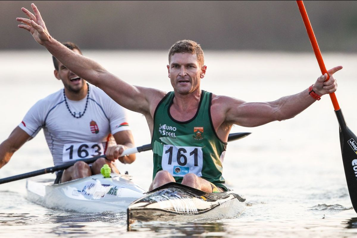South Africa's Hank McGregor has had to call off his quest for a sixth K1 ICF marathon title because he is suffering from shingles ©Getty Images