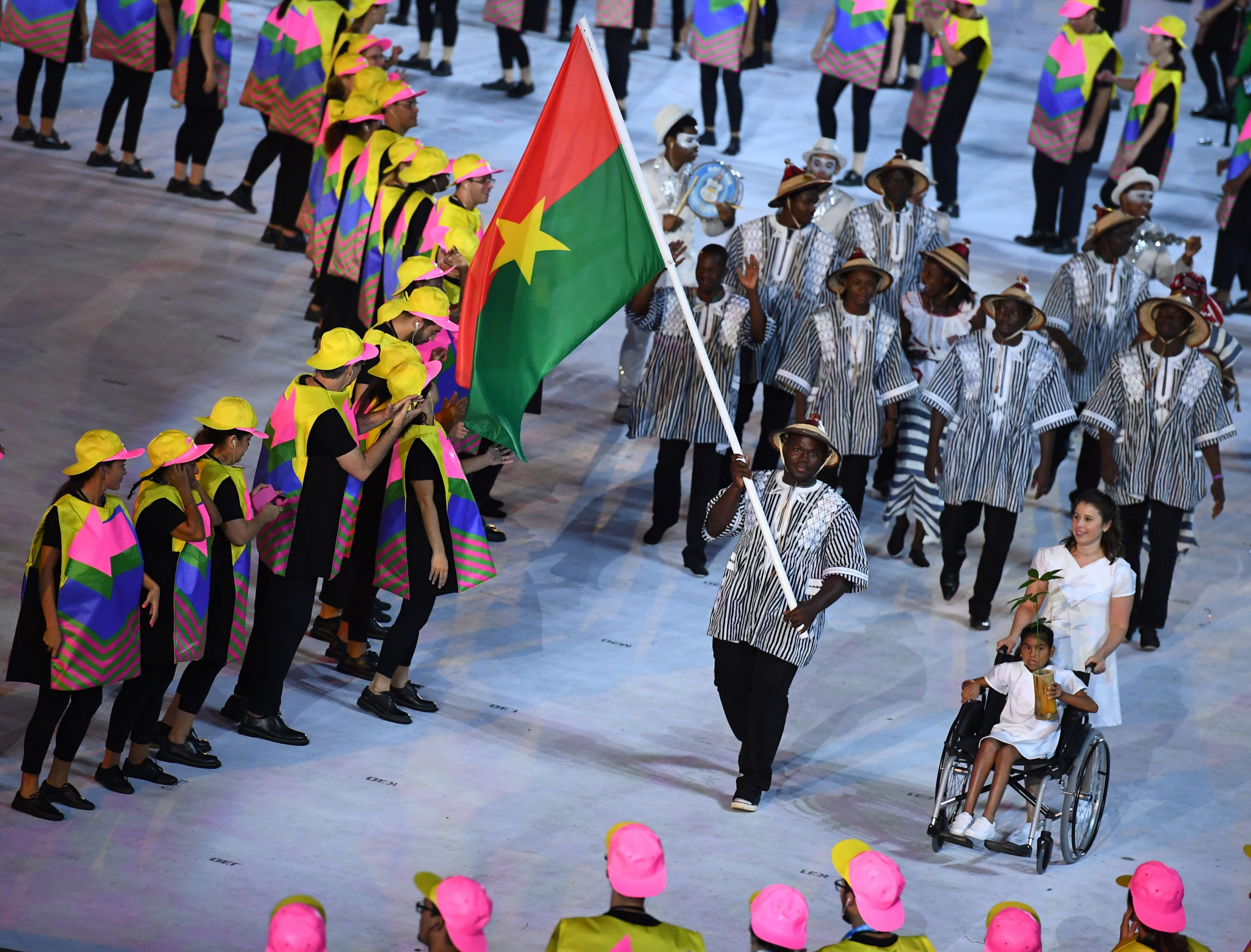 Burkina Faso has never hosted the African Games  ©Getty Images