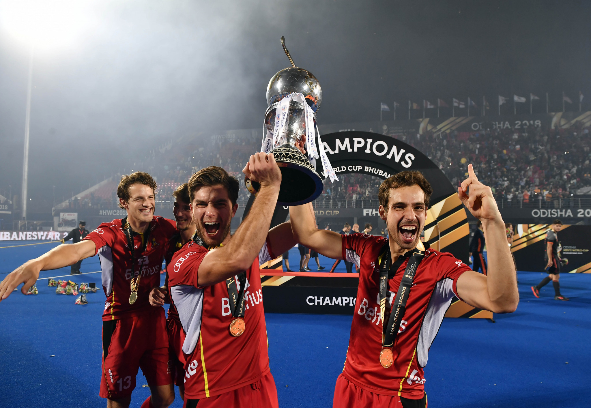 Belgium are the defending men's Hockey World Cup champions ©Getty Images