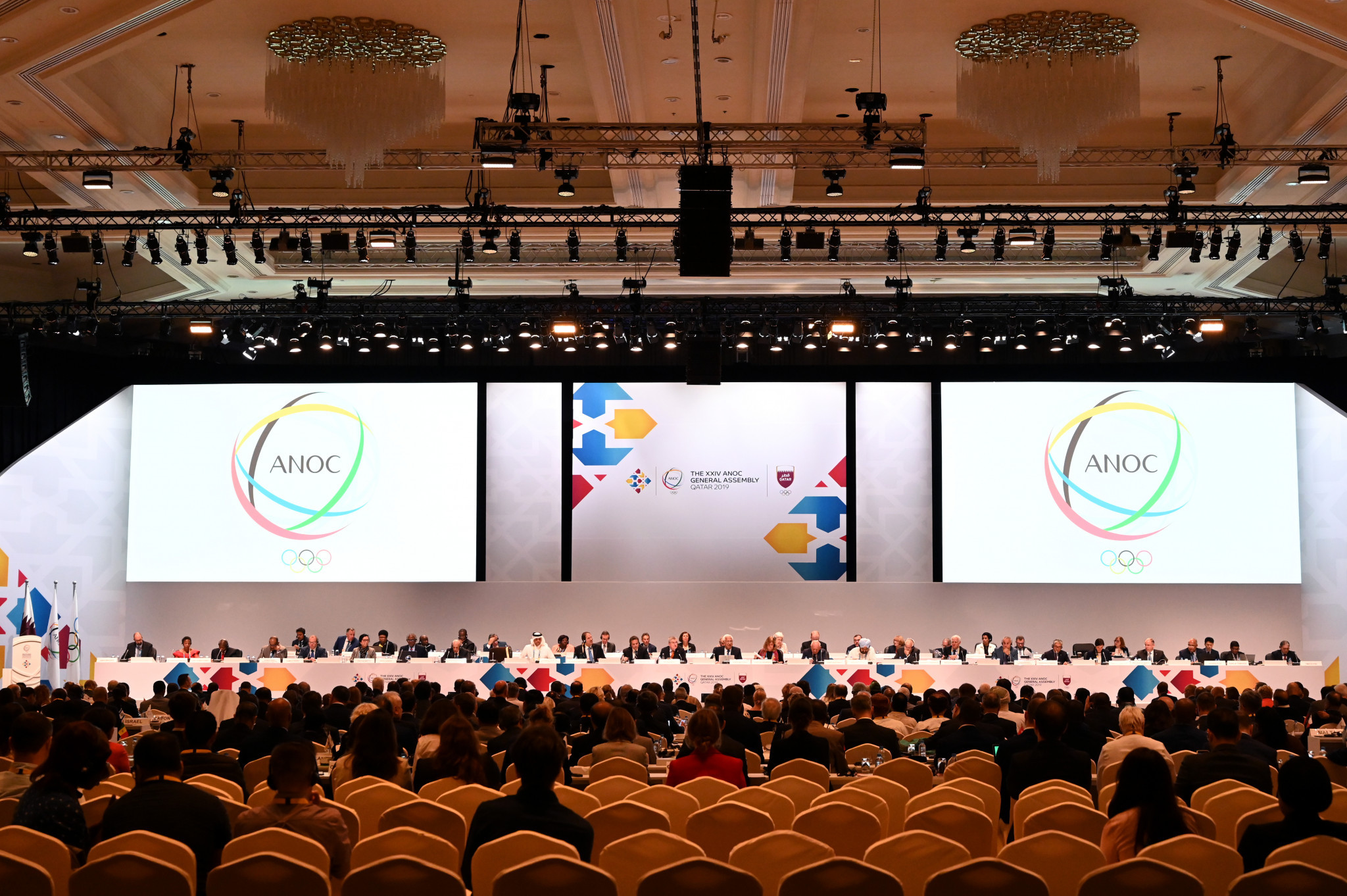 ANOC General Assembly begins in Doha