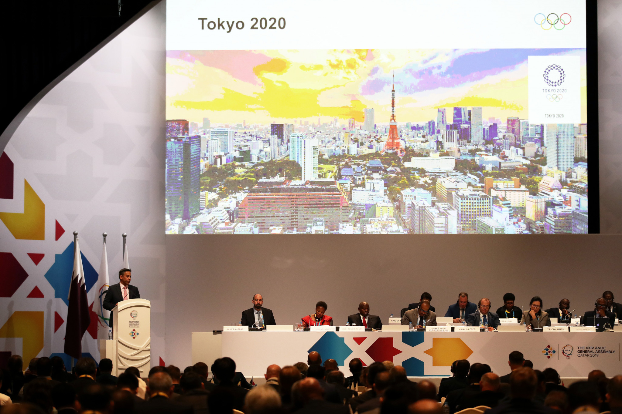 Delegates were updated on the Tokyo 2020 Olympics ©Getty Images