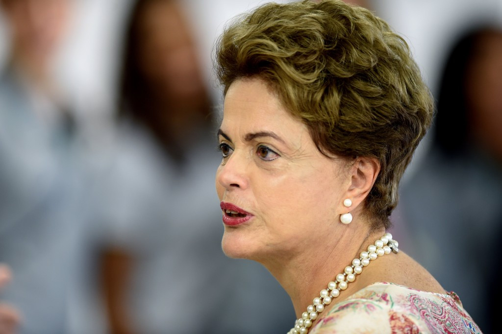 Brazilian President Dilma Rousseff has approved a proposal to waive visas for certain countries during the Olympics and Paralympics ©Getty Images