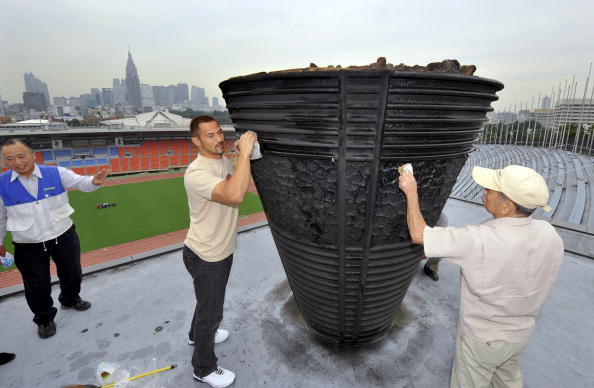 Refurbished 1964 cauldron to be displayed by Tokyo 2020 Olympic Stadium