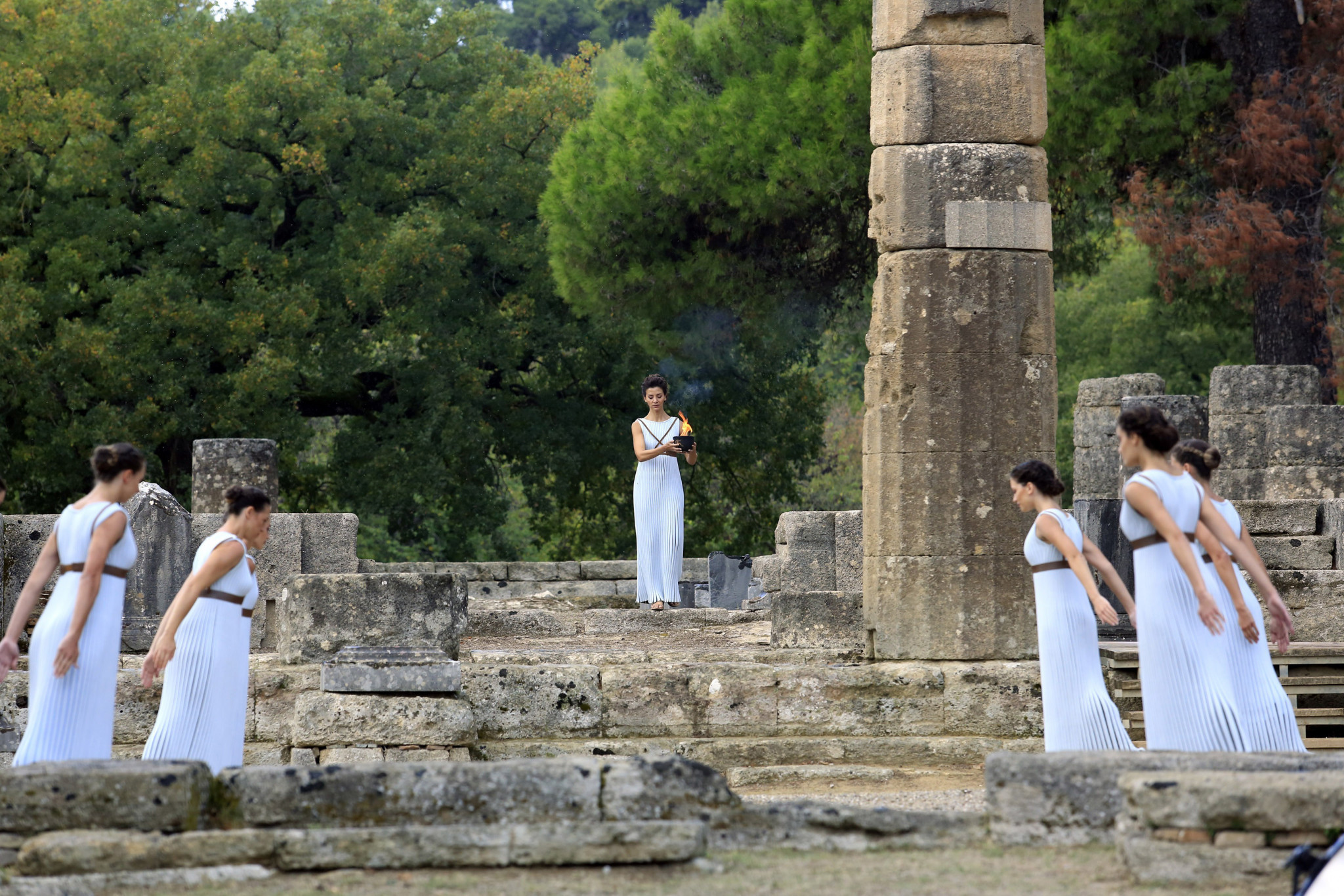 Ancient Olympia, where it all began ©Getty Images