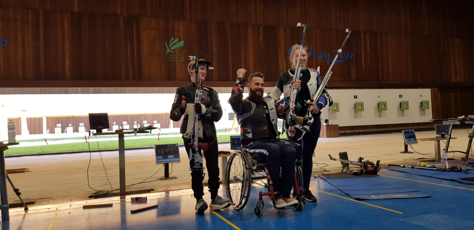 Skelhon secures second gold on final day of World Shooting Para Sport Championships
