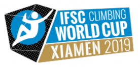 Action began today at the IFSC World Cup in Chinese city Xiamen ©IFSC
