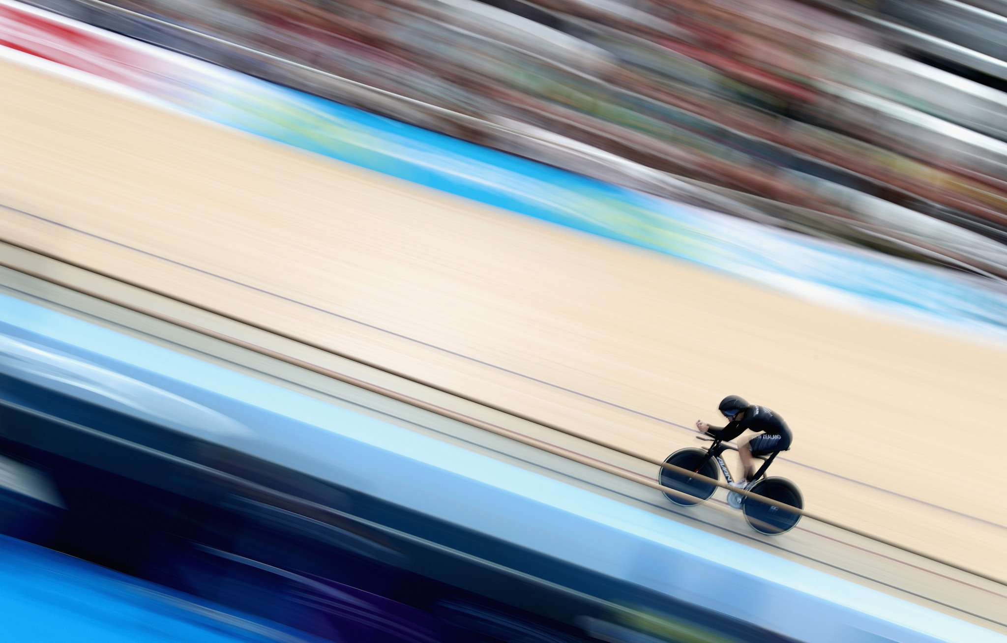 Ellesse Andrews took gold in the women's keirin ©Getty Images