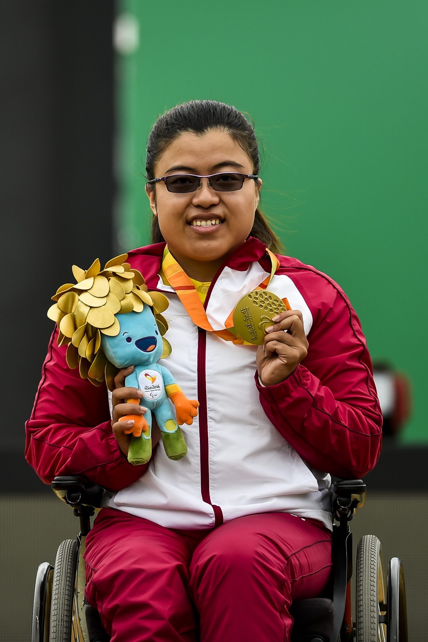 Zhou Jiamin of China will be aiming to add to her Rio 2016 gold medal at the Asian Para Archery Championships ©Getty Images 