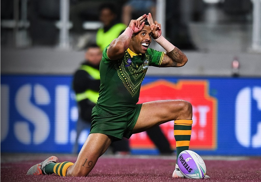 Australia beat New Zealand at the Downer Rugby League World Cup 9s ©National Rugby League
