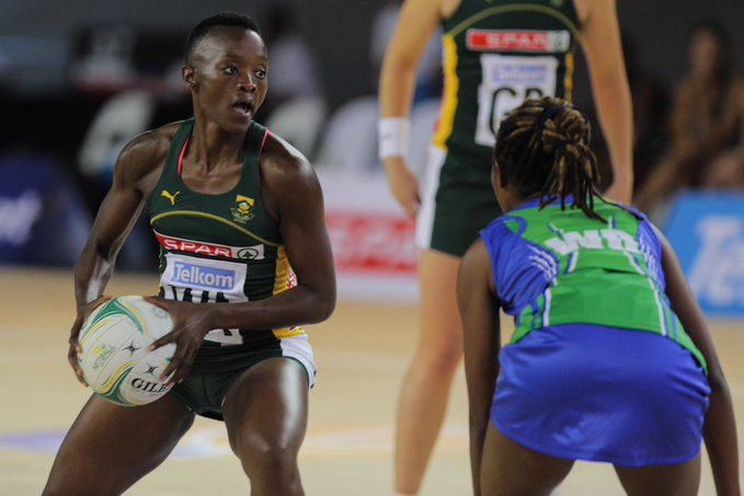 South Africa thrashed Lesotho at the Africa Netball Cup ©South Africa Netball