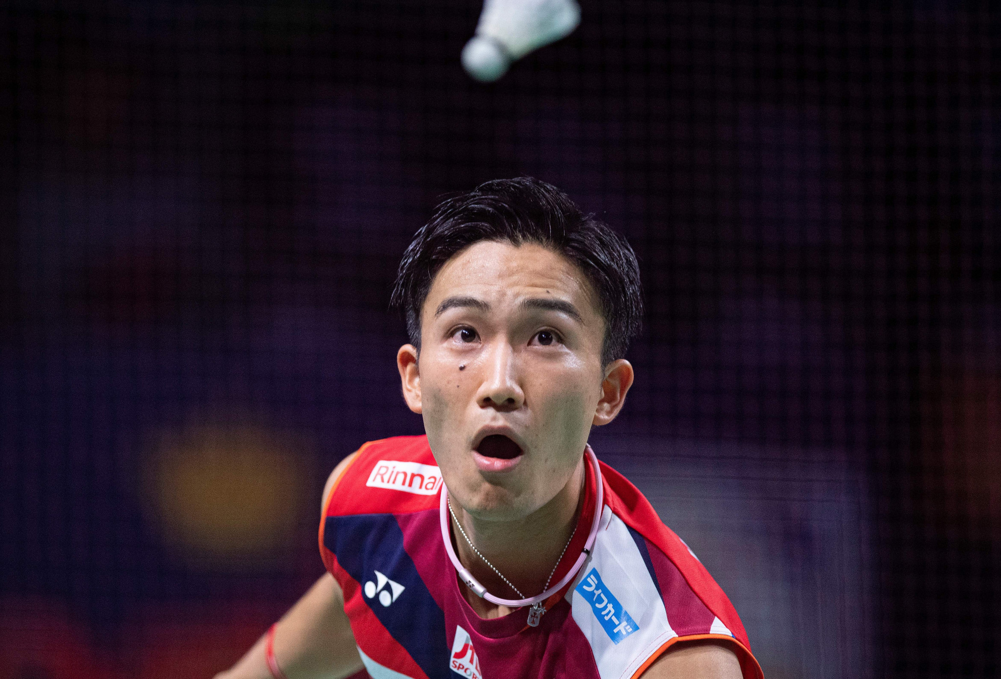 Kento Momota is through to the semi-finals of the men's singles event at the BWF Denmark Open ©Getty Images