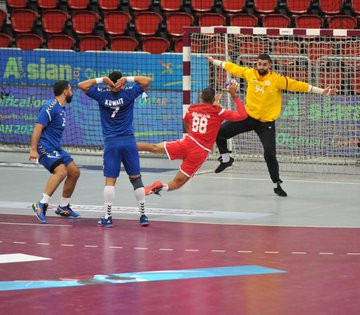 Bahrain and Iran make winning start to Asian men's handball Tokyo 2020 qualifier