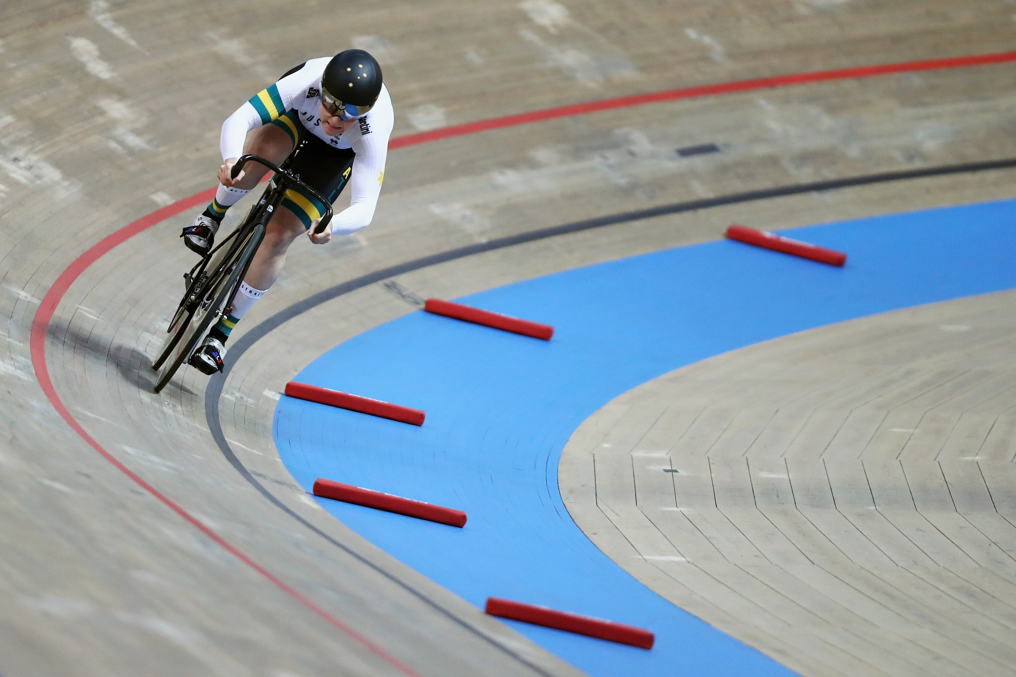 Sprint star Morton takes gold on final day of Oceania Track Cycling Championships
