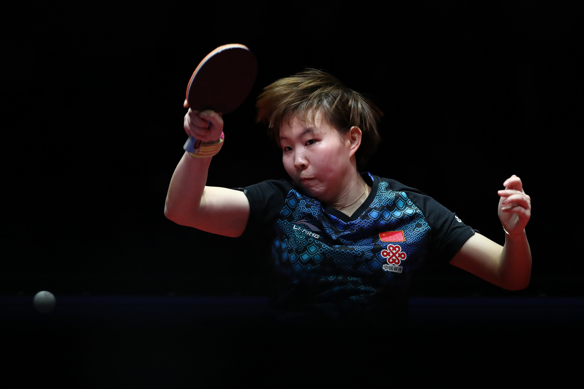 Zhu and Liu cruise into semi-finals at ITTF Women's World Cup