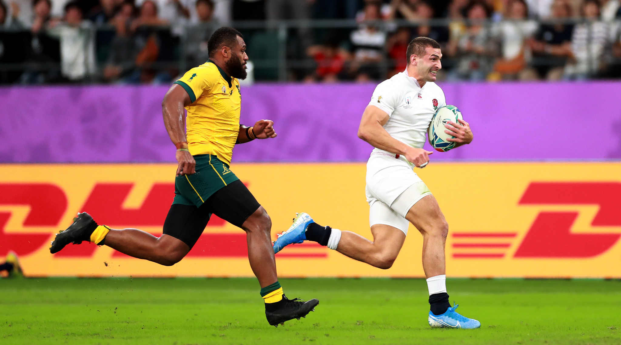 Jonny May is a world-class finisher ©Getty Images