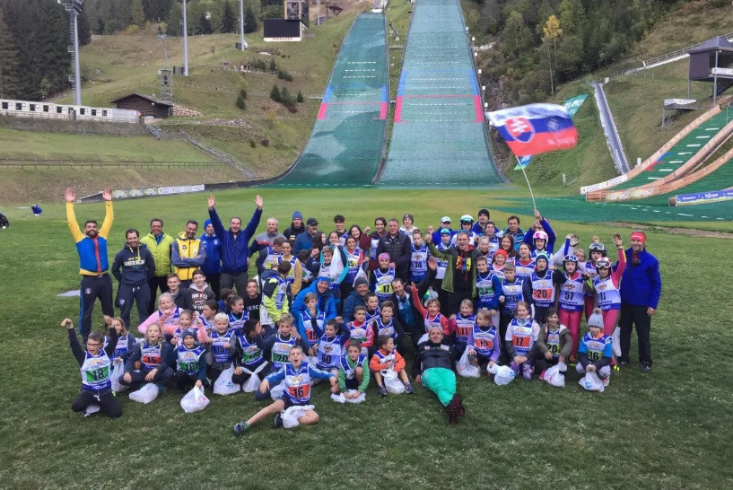 FIS hold Nordic combined and ski jumping camp at 2026 Winter Olympic venue