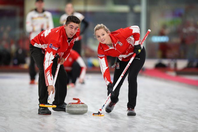 Canada clinch second consecutive World Mixed Curling Championship