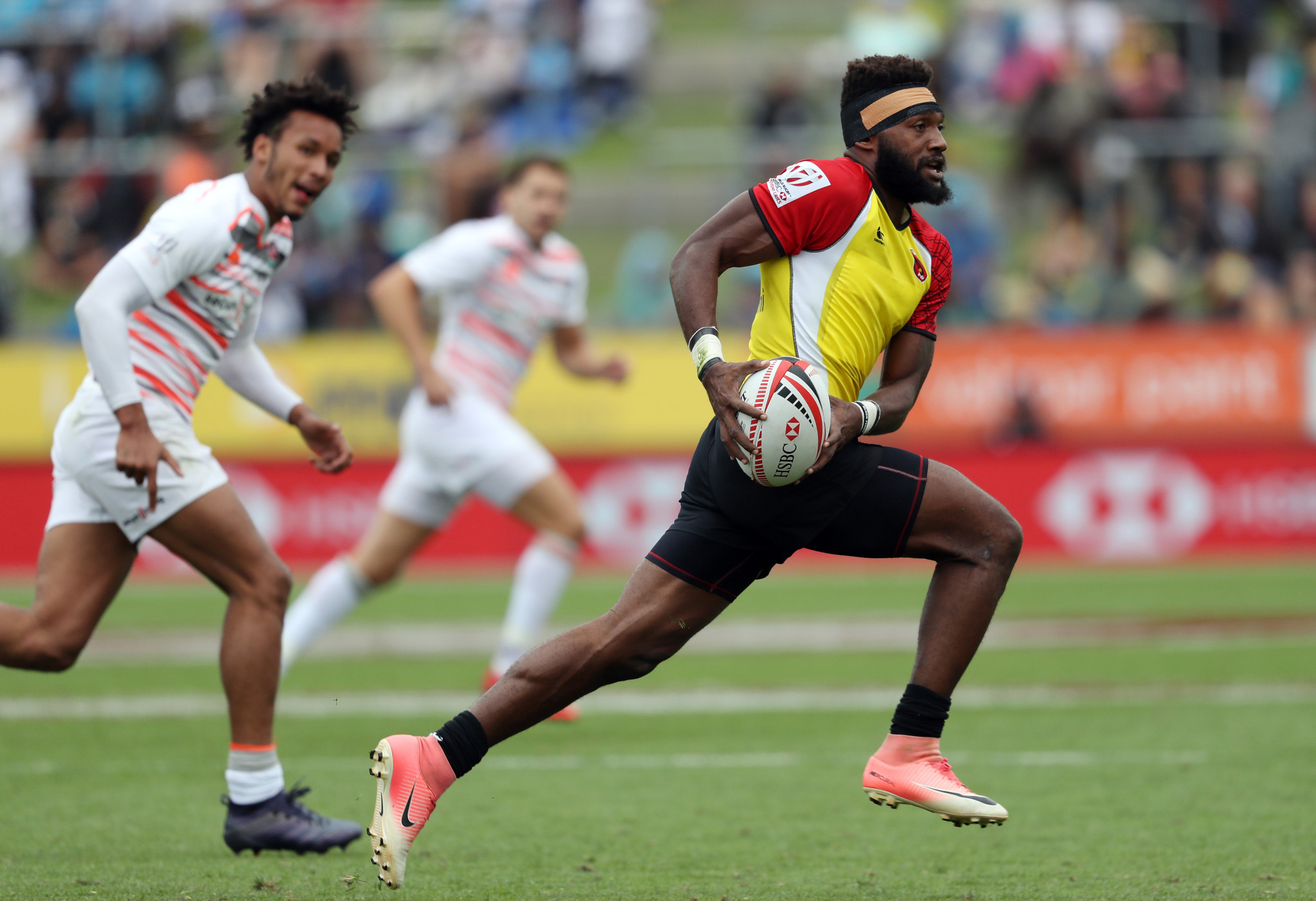 Papua New Guinea's rugby sevens team is aiming to qualify for Tokyo 2020 ©Getty Images