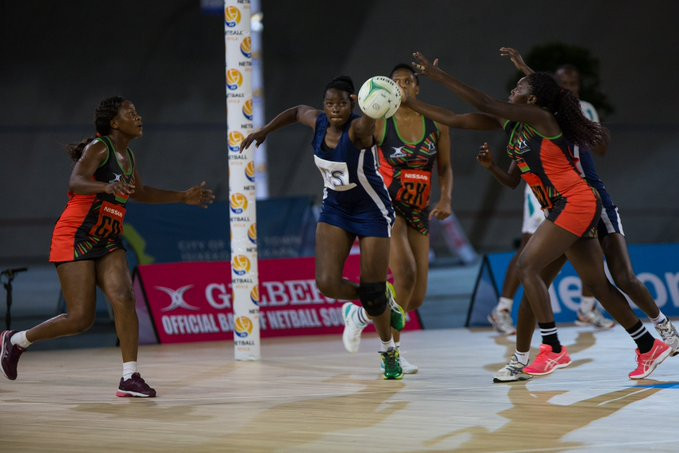 Malawi secured a resounding victory over Kenya ©Africa Netball Cup