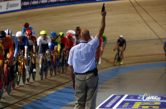 The European Track Championships conclude tomorrow ©UEC