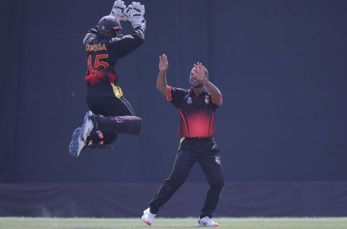 Papua New Guinea continue perfect start to ICC T20 World Cup Qualifier